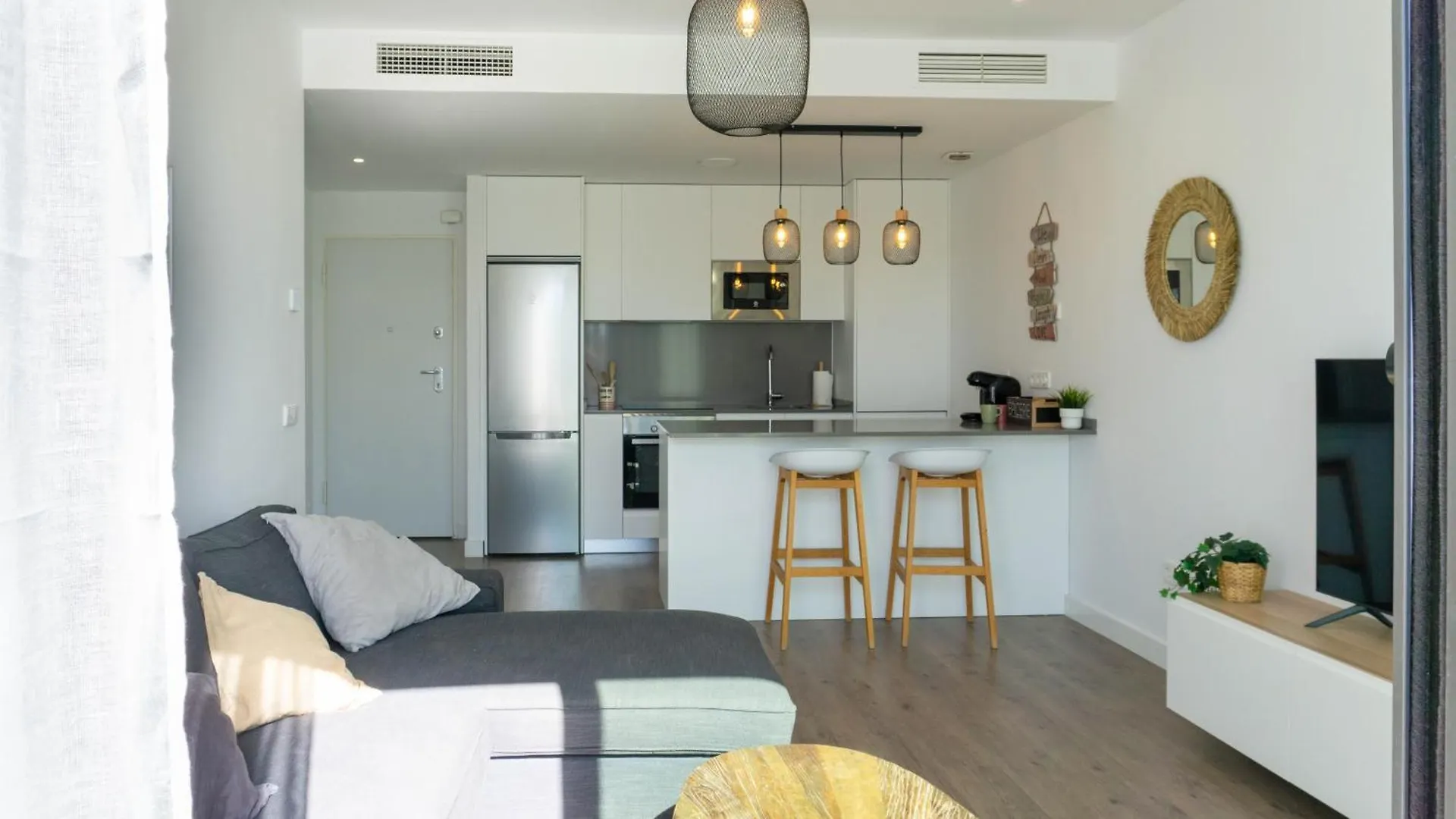 Apartment Torre Del Mar Beach Málaga Spanien